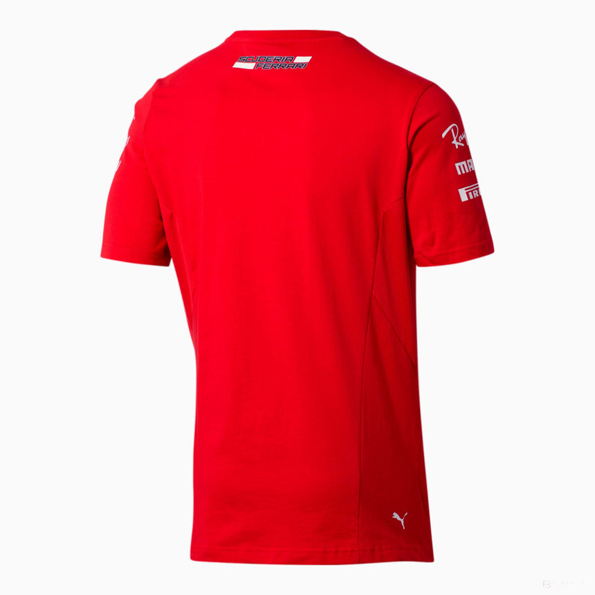 Tricou de Barbat, Puma Ferrari, Rosu, 20/21 - FansBRANDS®