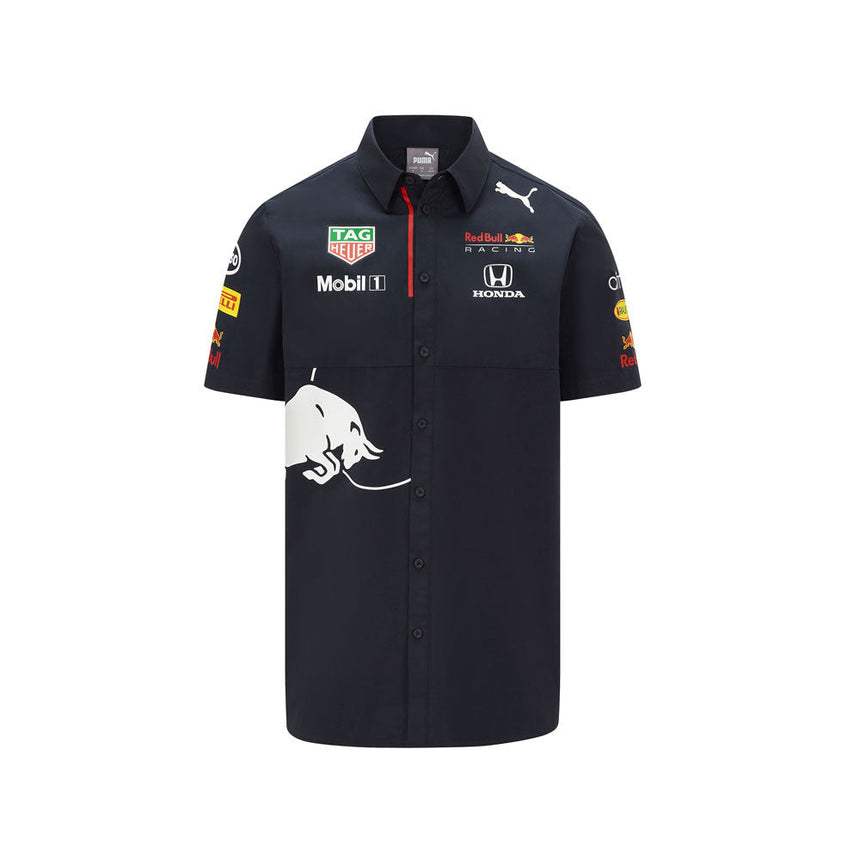 Red Bull Racing, Echipa Puma, Albastru, 2021