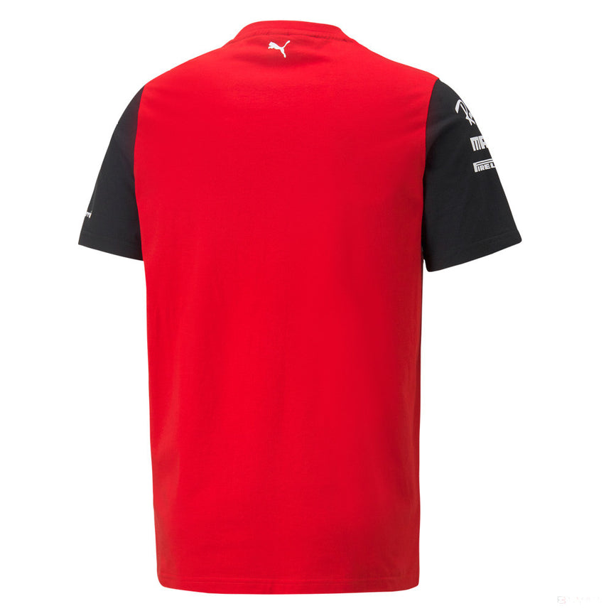 Tricou de Copil, Puma Ferrari Team, 2022, Rosu - FansBRANDS®