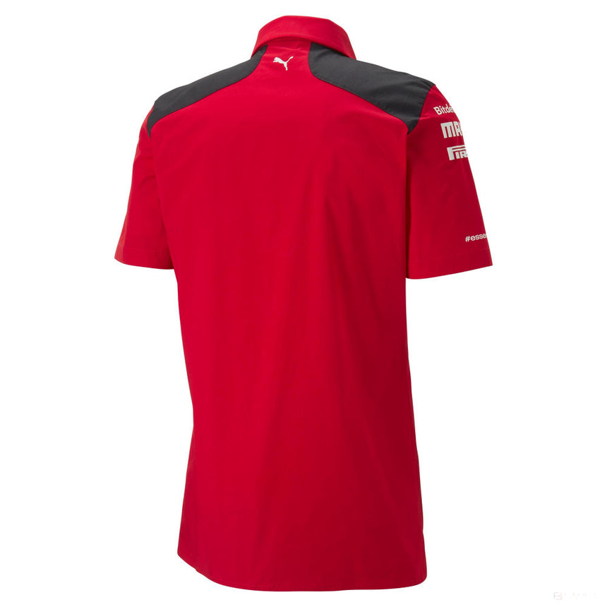 Camasa Barbat de Echipa Ferrari Rosso Corsa, 2023 - FansBRANDS®