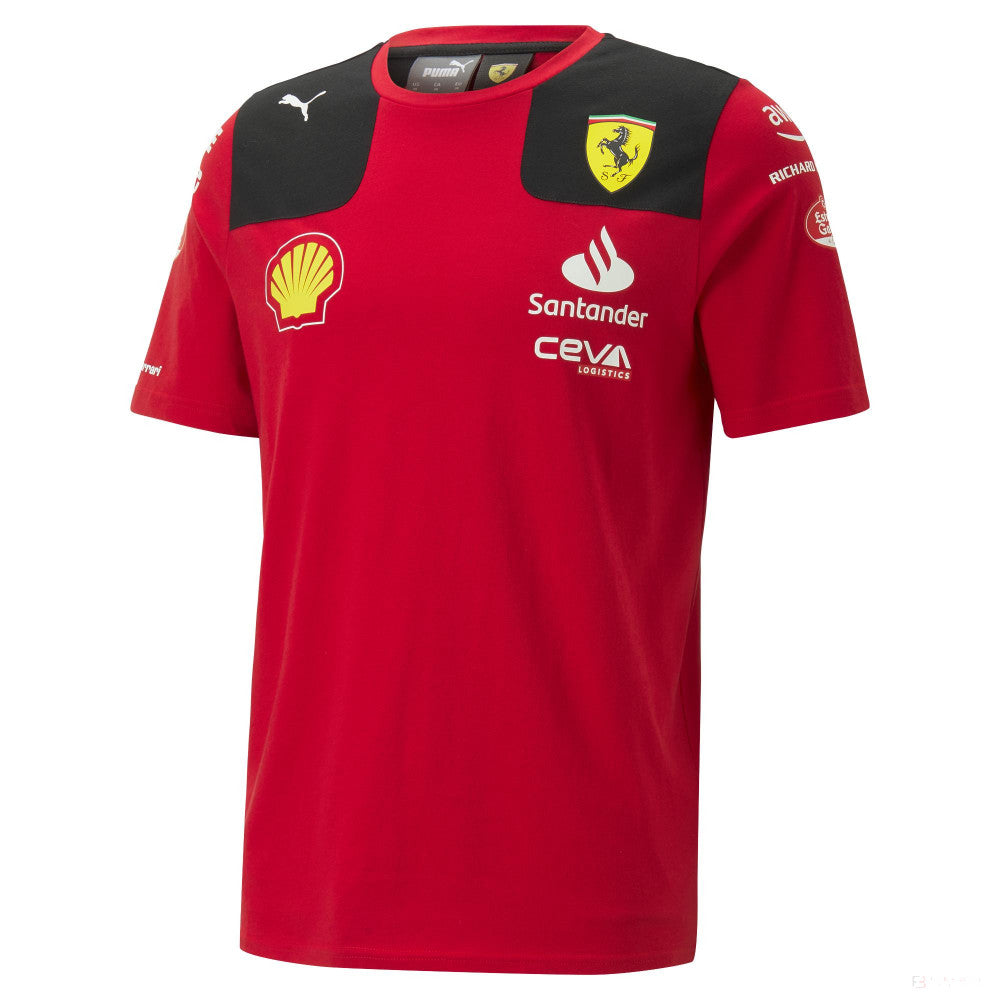 Tricou Ferrari Sainz Rosso Corsa - FansBRANDS®
