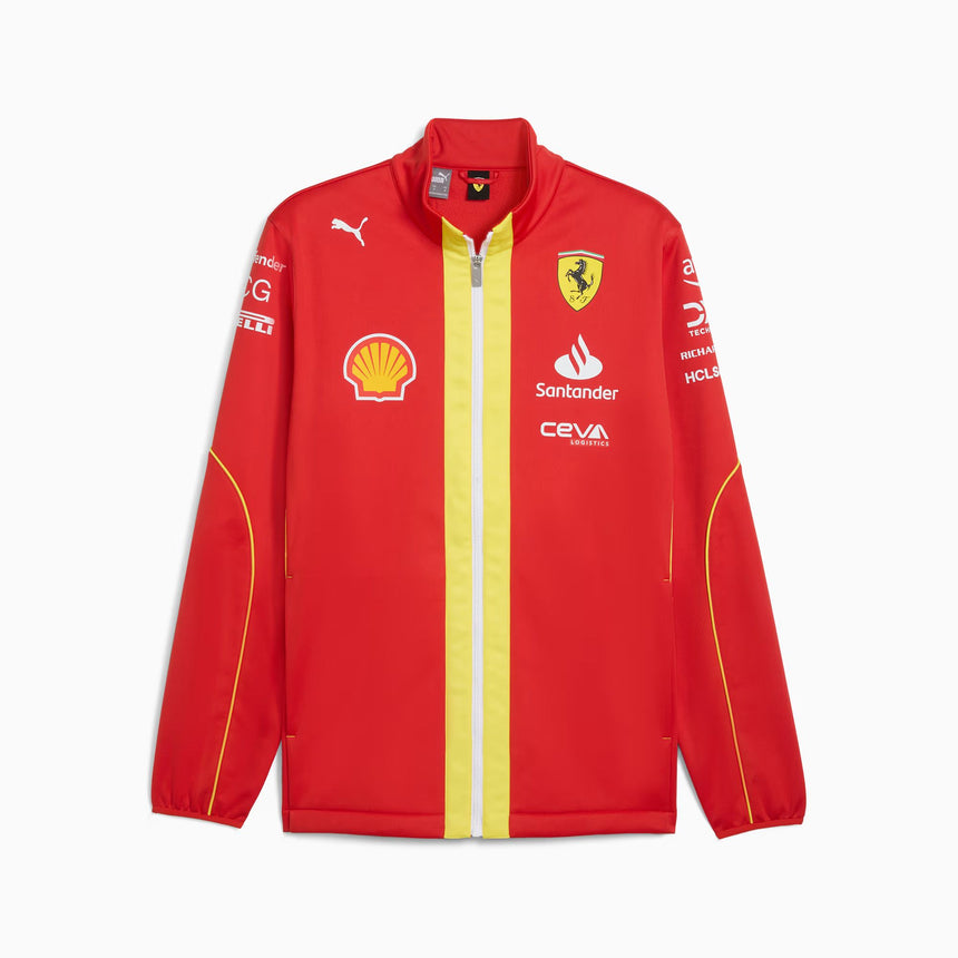 Ferrari geacă, Puma, echipa, softshell, rosu, 2024
