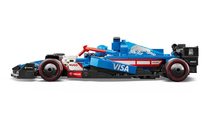 VISA RB F1 VCARB 01 echipa LEGO® Speed Champions 🔥