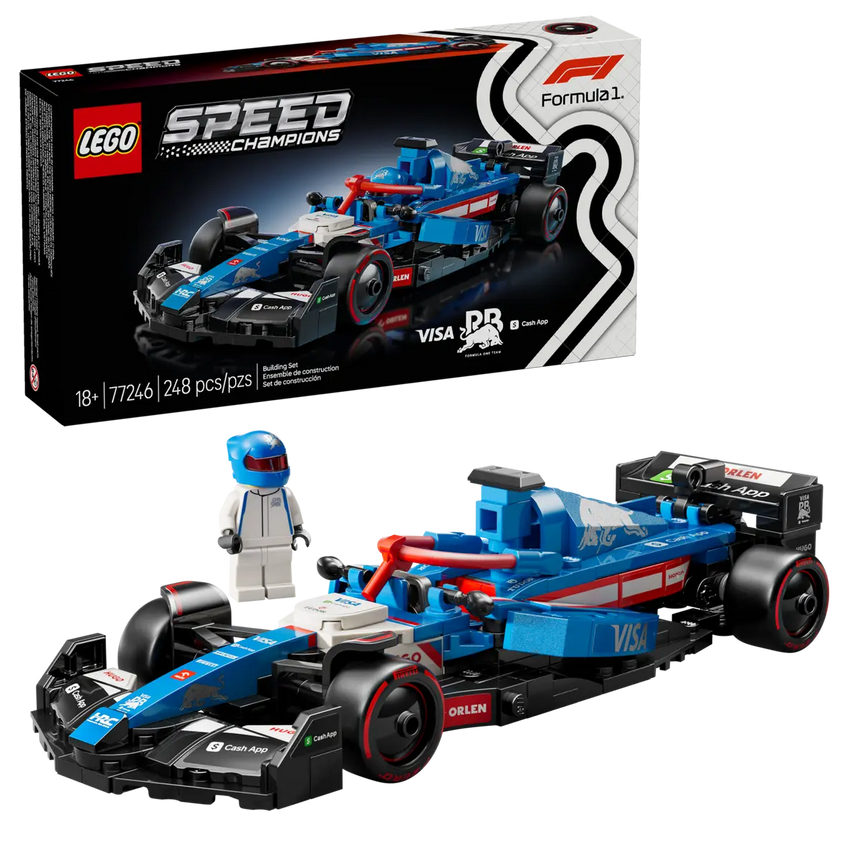 VISA RB F1 VCARB 01 echipa LEGO® Speed Champions 🔥