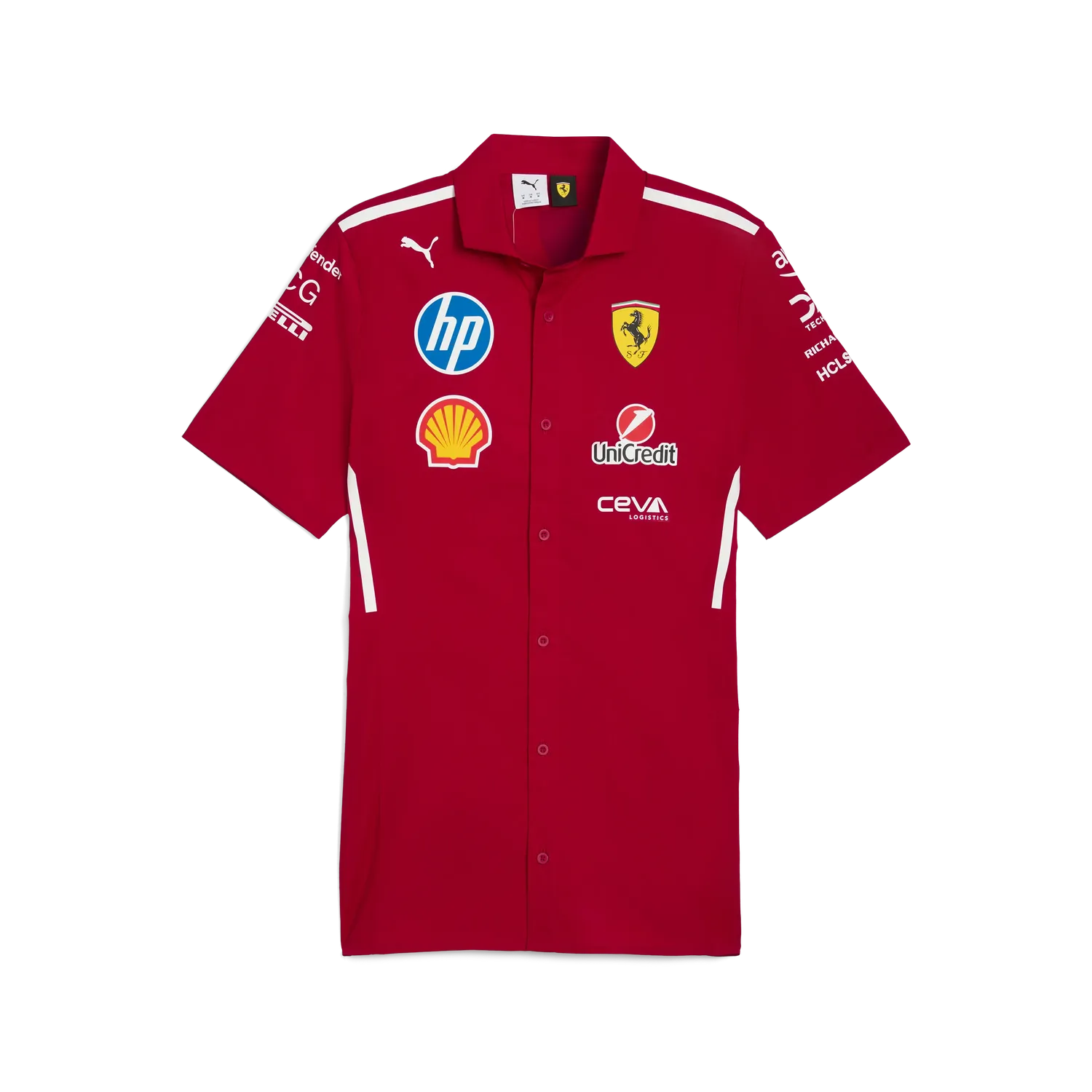 Scuderia Ferrari Echipa Cămașă 🔥