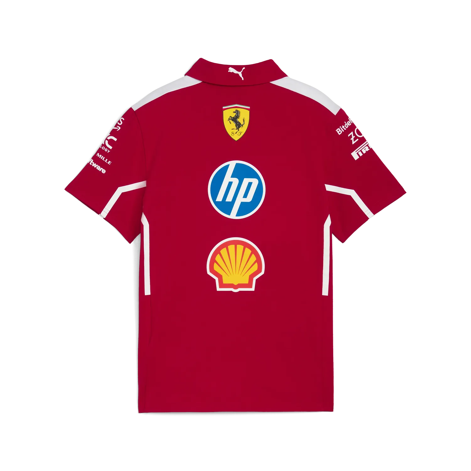 Scuderia Ferrari Echipa Tricou polo - copii 🔥