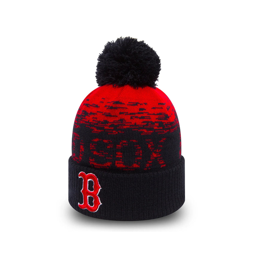 Boston Red Sox căciulă tricotată, MLB, New Era, multicolor