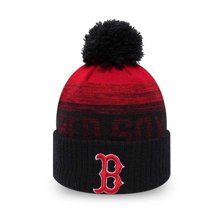 Boston Red Sox căciulă tricotată, MLB, New Era, multicolor