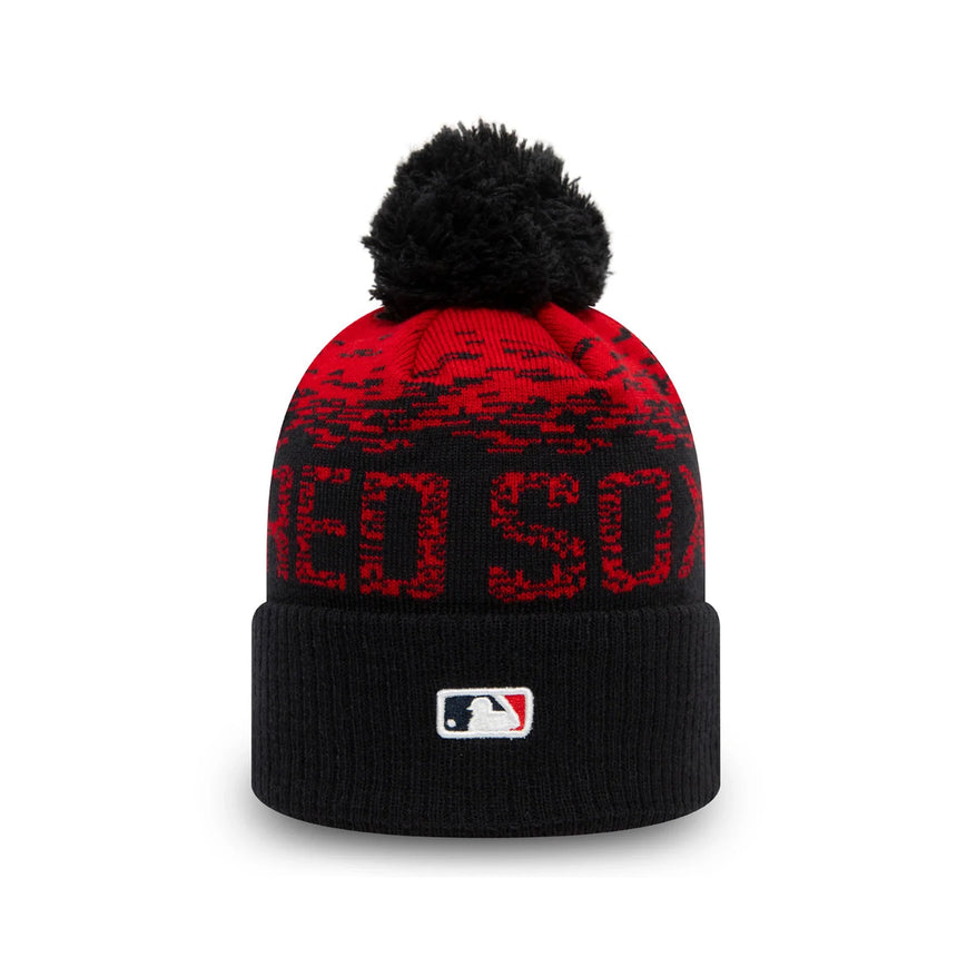 Boston Red Sox căciulă tricotată, MLB, New Era, multicolor
