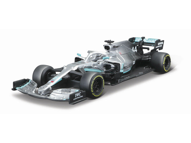 Mercedes mașină-model, bburago, Lewis Hamilton #44, W10 EQ Power+