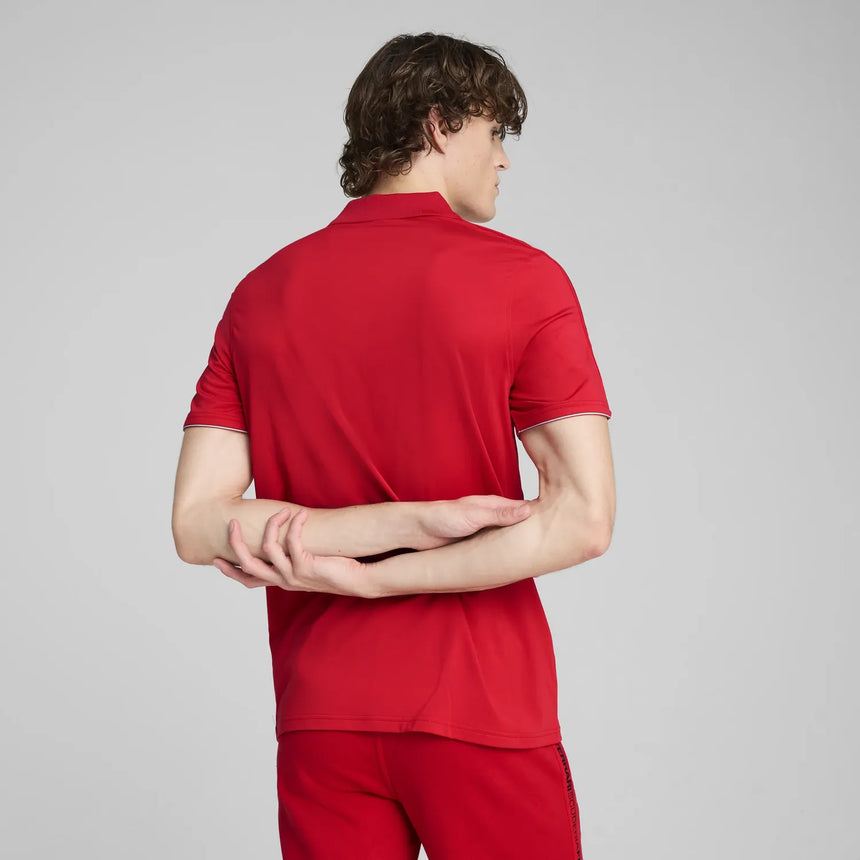 Ferrari Race Poloshirt – Rot 🔥