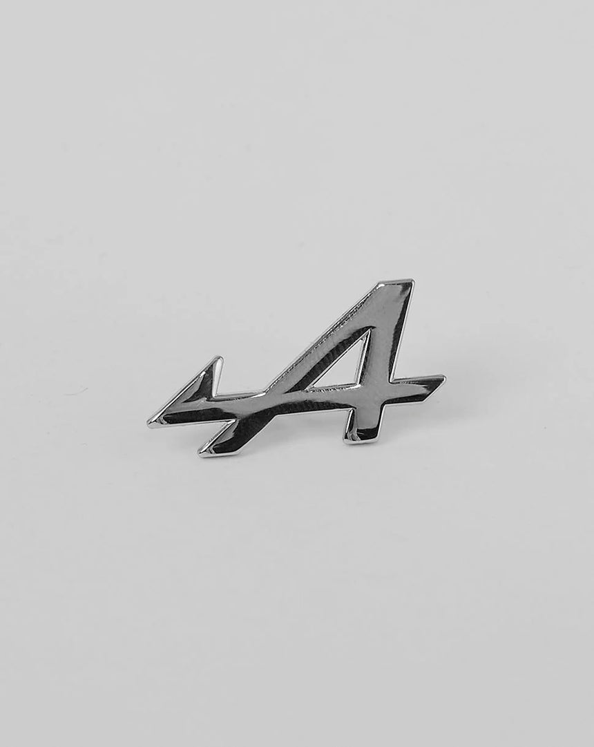 Insignă Alpine F1 Pinbadge de echipă, neagră, 2026