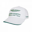 Sapca de Baseball, Aston Martin Team, Adult, Alb, 2022 - FansBRANDS®