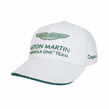 Sapca de Baseball, Aston Martin Team, Adult, Alb, 2022 - FansBRANDS®