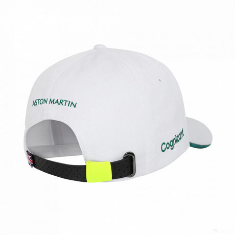 Sapca de Baseball, Aston Martin Team, Adult, Alb, 2022 - FansBRANDS®