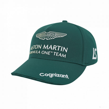 Sapca de Baseball, Aston Martin Lance Stroll, Adult, Verde, 2022 - FansBRANDS®