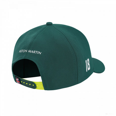 Sapca de Baseball, Aston Martin Lance Stroll, Adult, Verde, 2022 - FansBRANDS®