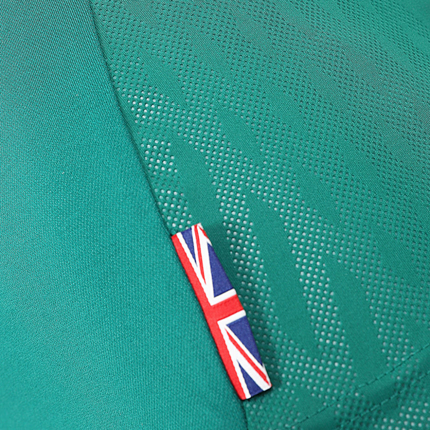 Tricou de Dama cu guler, Aston Martin Team, Verde, 2022 - FansBRANDS®