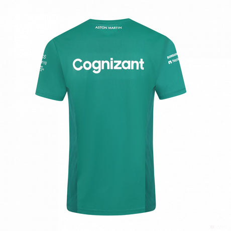 Tricou de Barbat, Aston Martin Team, Verde, 2022 - FansBRANDS®