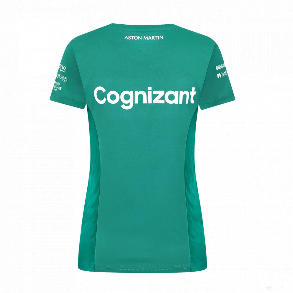 Tricou de Dama, Aston Martin Team, Verde, 2022 - FansBRANDS®