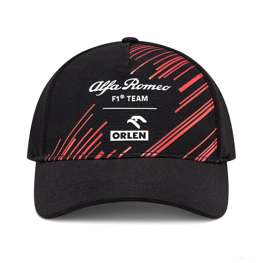 Sapca de Baseball, Alfa Romeo Team Adult, Negru, 2022 - FansBRANDS®
