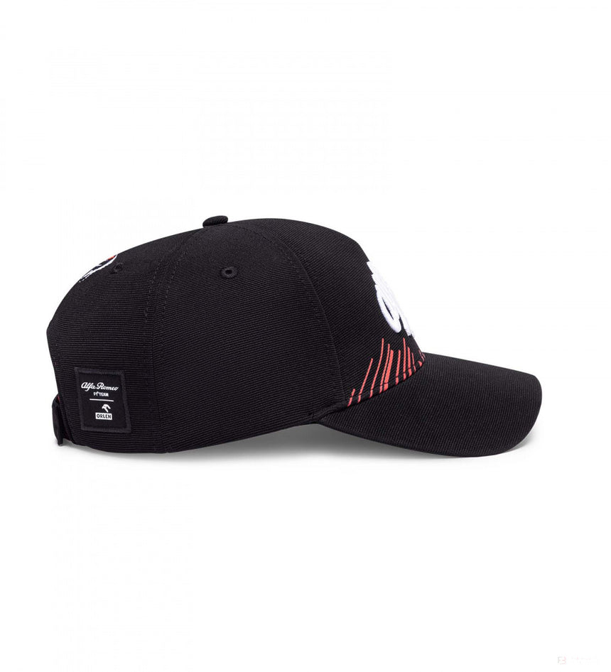 Sapca de Baseball, Alfa Romeo Zhou Guanyu Team, Adult, Negru, 2022 - FansBRANDS®