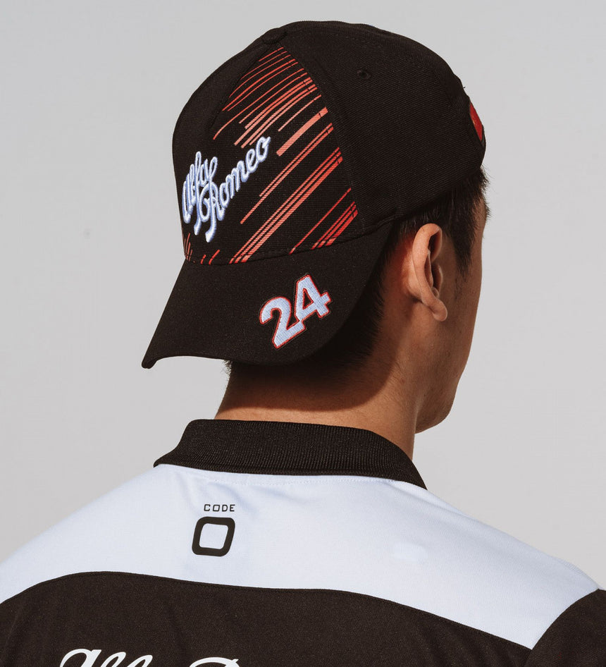 Sapca de Baseball, Alfa Romeo Zhou Guanyu Team, Adult, Negru, 2022 - FansBRANDS®