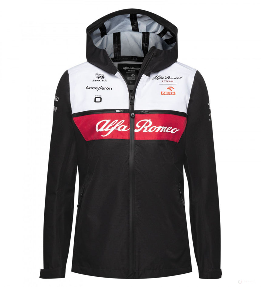 Geaca de Dama, Alfa Romeo Team, Negru, 2022 - FansBRANDS®