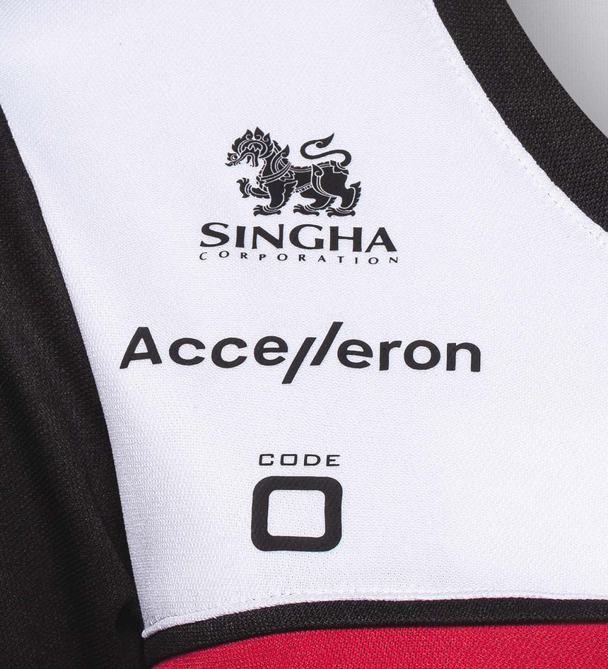 Tricou de Dama, Alfa Romeo Team, Negru, 2022 - FansBRANDS®