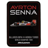 Brosa, Ayrton Senna McLaren MP4/4, Alb, 2020 - FansBRANDS®