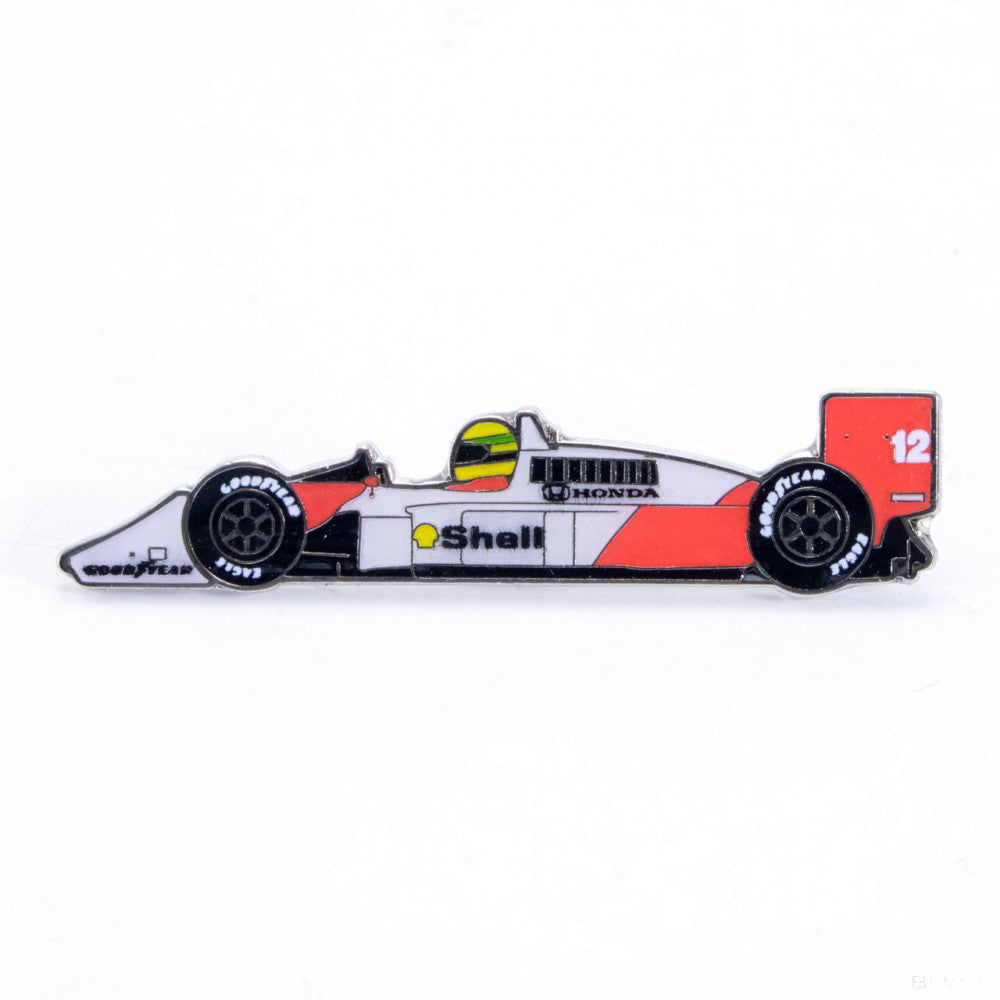 Brosa, Ayrton Senna McLaren MP4/4, Alb, 2020 - FansBRANDS®