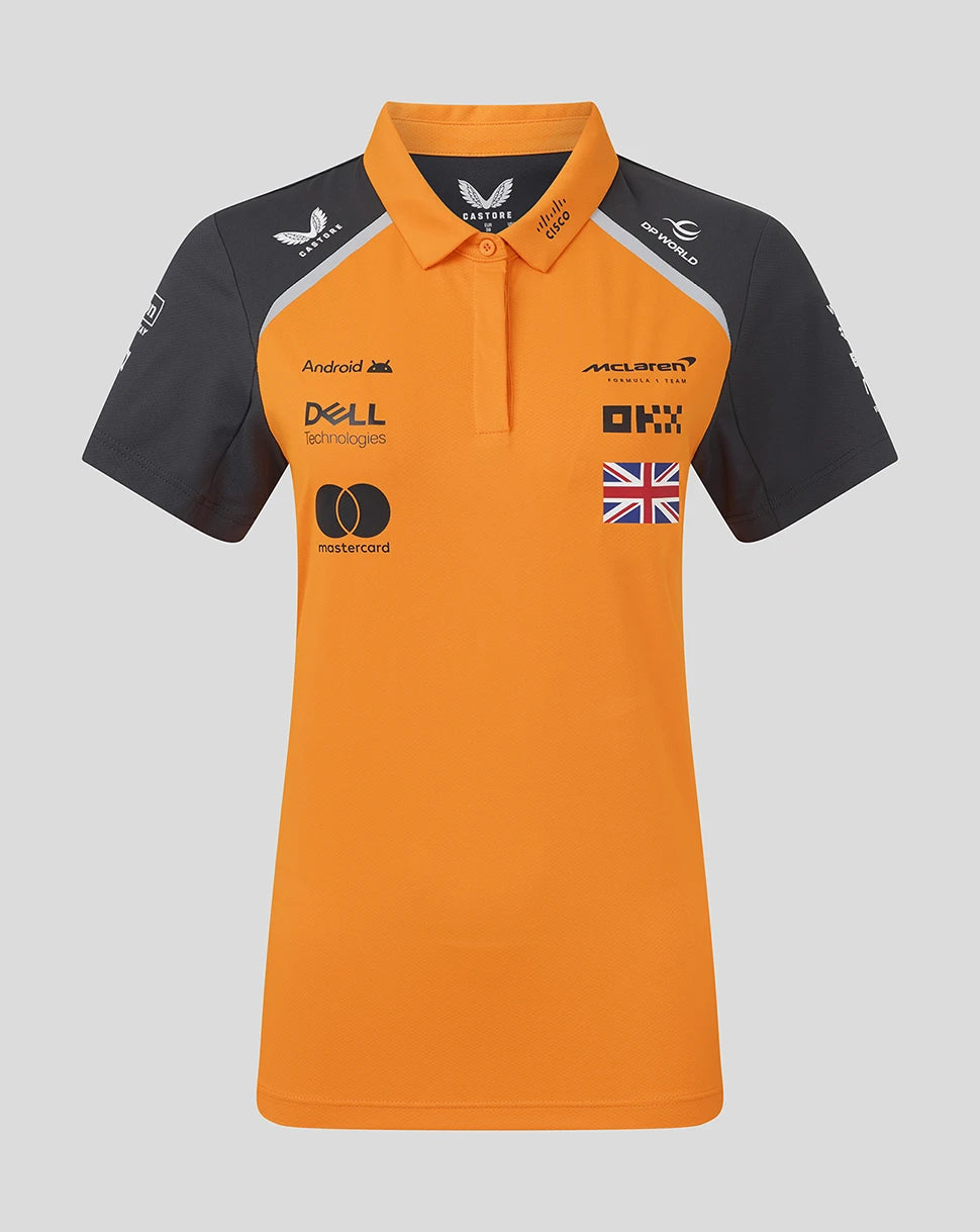 McLaren F1 Team tricou polo, Lando Norris, Femei 🔥