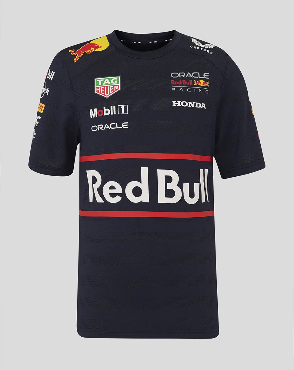 Red Bull Racing tricou echipă junior - Copii 🔥
