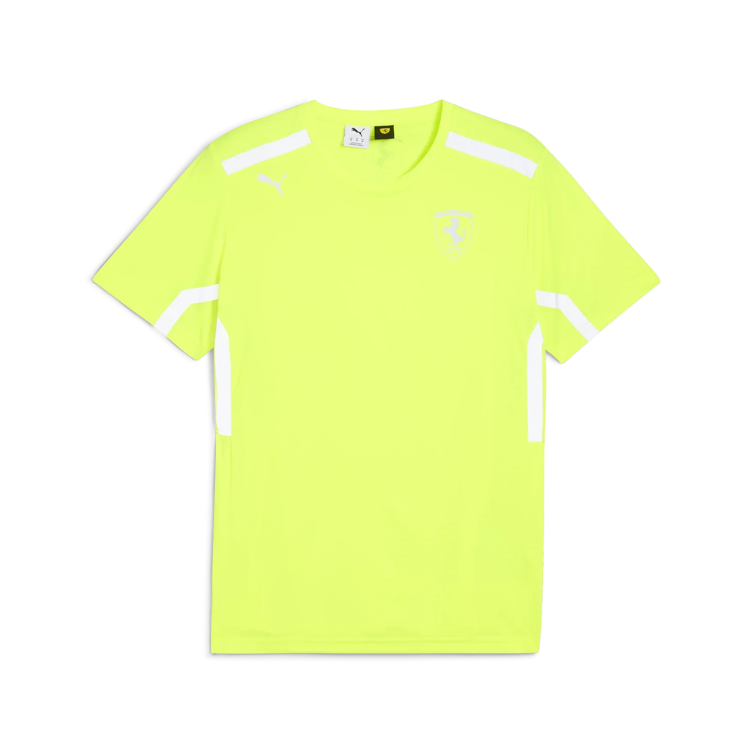 Scuderia Ferrari Echipa Set Up Tricou cu guler rotund 🔥