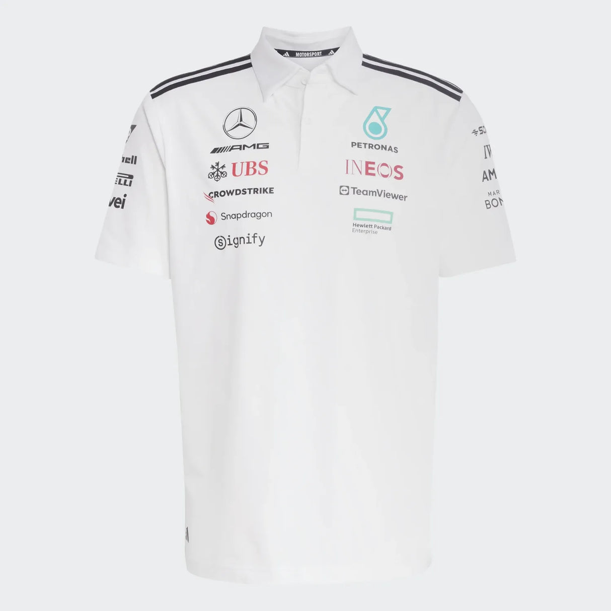 Mercedes Echipa Tricou polo 🔥