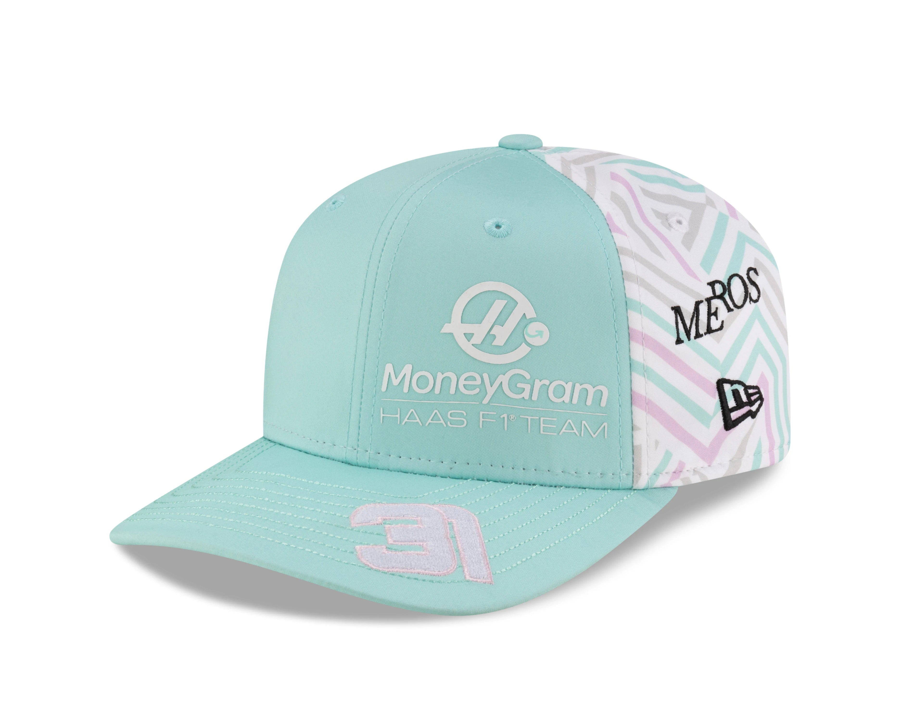Haas F1 Miami 9SEVENTY SS Șapcă 🔥