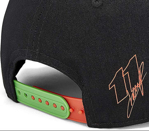 Sapca de Baseball, Racing Point Sergio Pérez SP, Adulți, NEgru, 2019