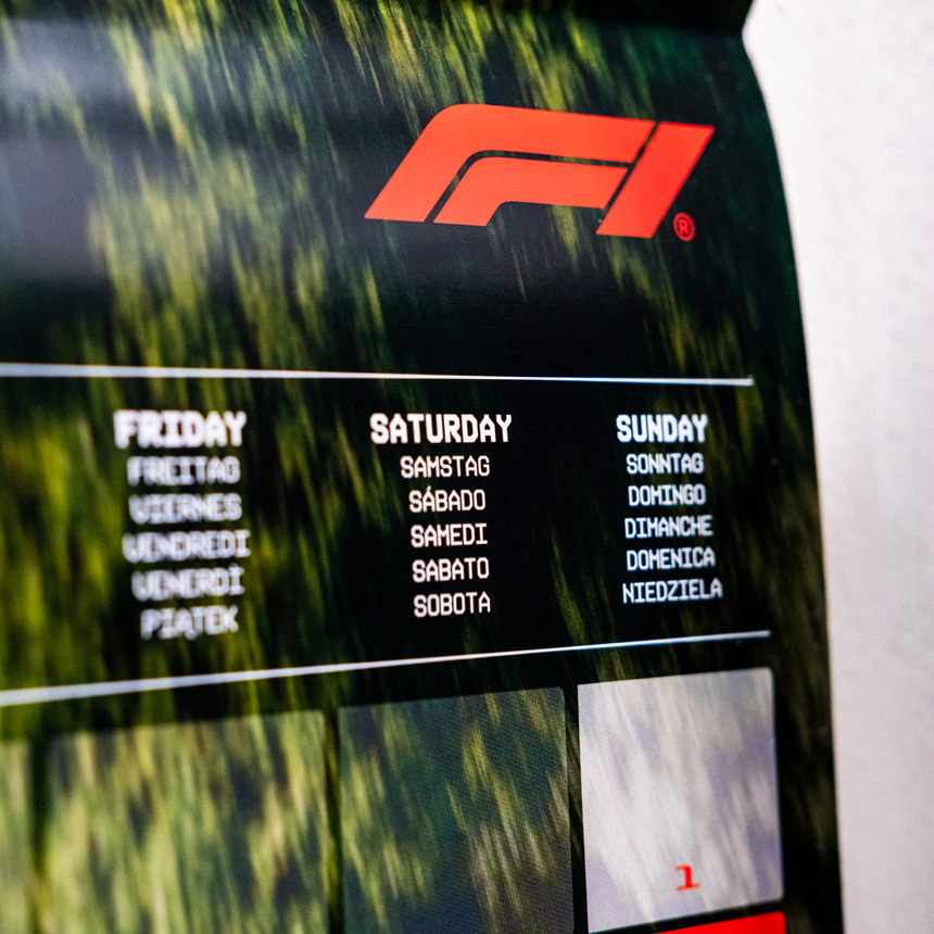 Formula 1® - Calendar Oficial - 2026