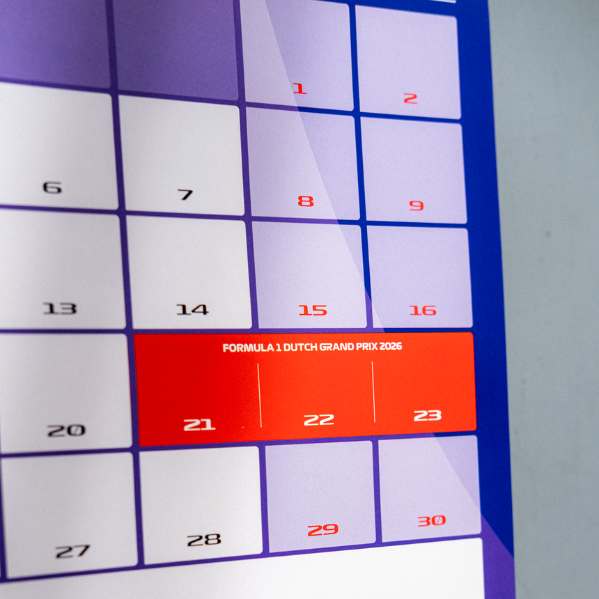 Formula 1® - Calendar Oficial - 2026