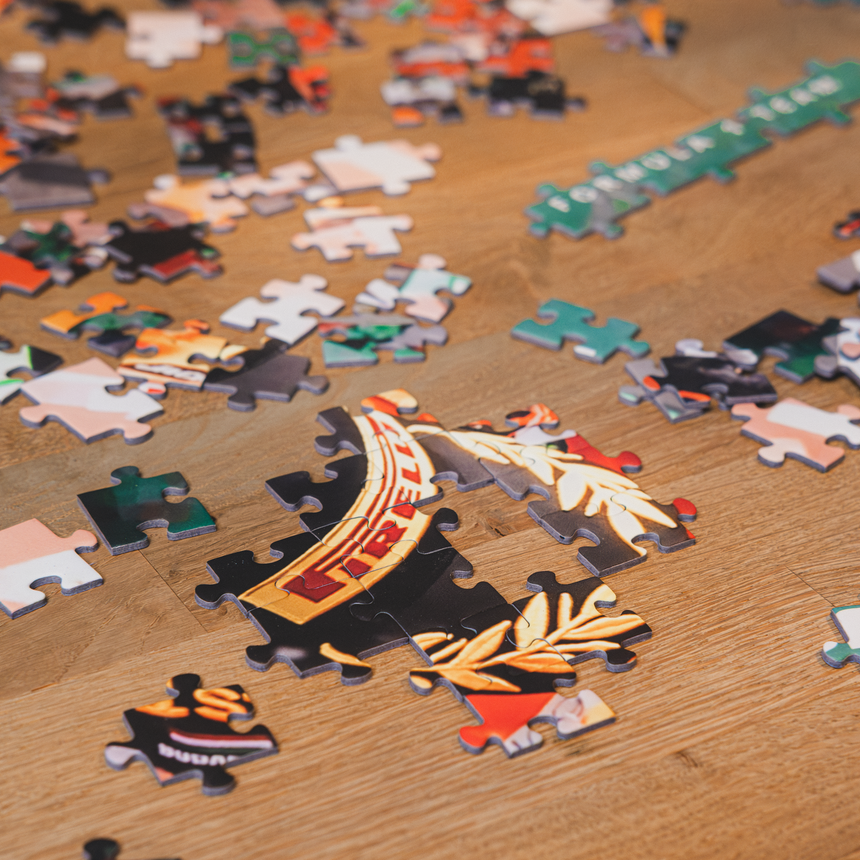 Echipa McLaren Formula 1®, Puzzle, Oscar Piastri, Prima victorie în Marele Premiu, 1000 piese