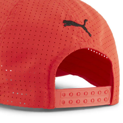 Ferrari sapca, Puma, trucker, rosu