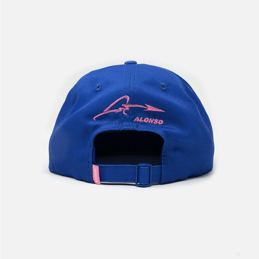 Sapca de Flatbrim , Alpine Fernando Alonso Kimoa, Albastru, 2022 - FansBRANDS®