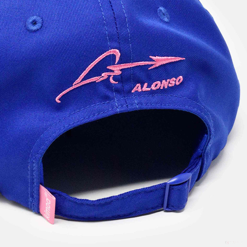 Sapca de Flatbrim , Alpine Fernando Alonso Kimoa, Albastru, 2022 - FansBRANDS®