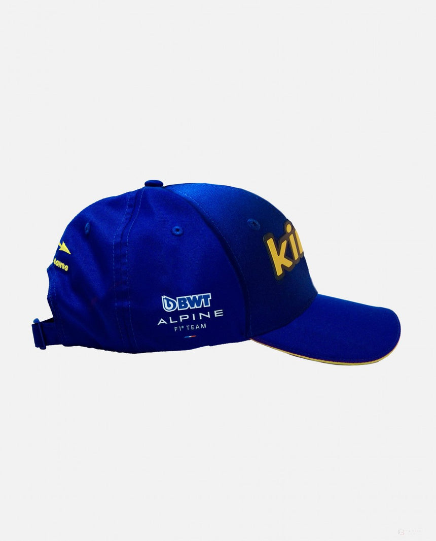 Sapca de Baseball, Alpine Fernando Alonso Kimoa Spain GP, Albastru, 2022 - FansBRANDS®