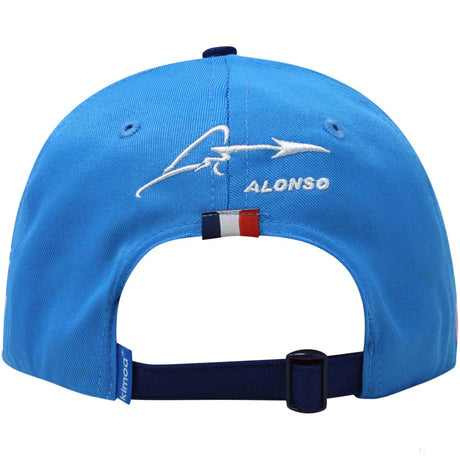 Sapca de Baseball, AlpineFernando Alonso Kimoa France GP, Albastru, 2022