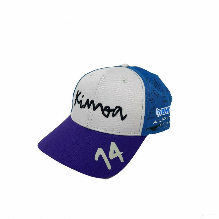 Sapca de Baseball, Alpine Fernando Alonso Kimoa Japan GP, Albastru, 2022 - FansBRANDS®