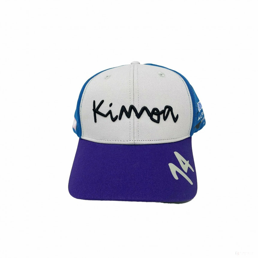 Sapca de Baseball, Alpine Fernando Alonso Kimoa Japan GP, Albastru, 2022 - FansBRANDS®