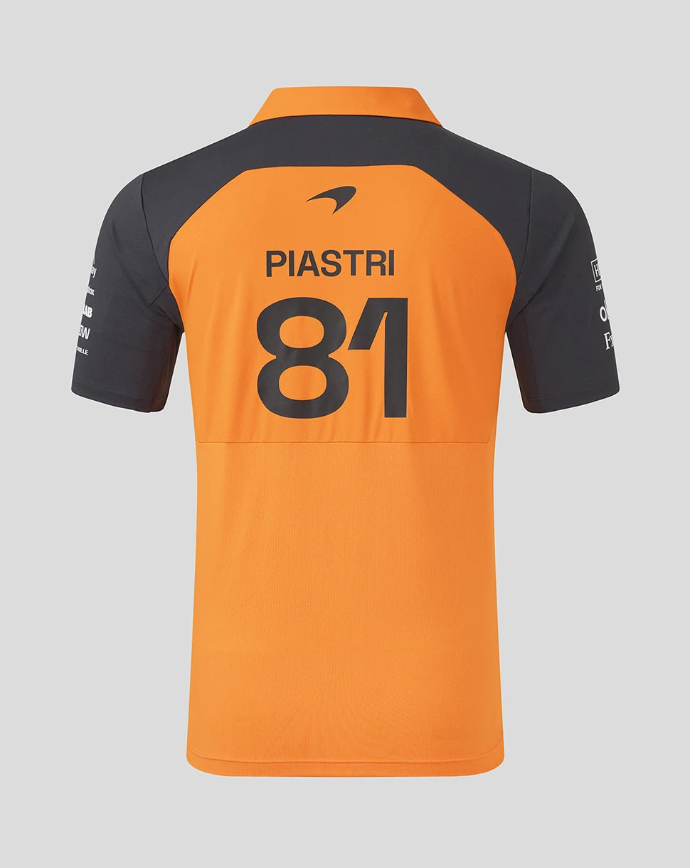 McLaren F1 Team tricou polo - Oscar Piastri 🔥