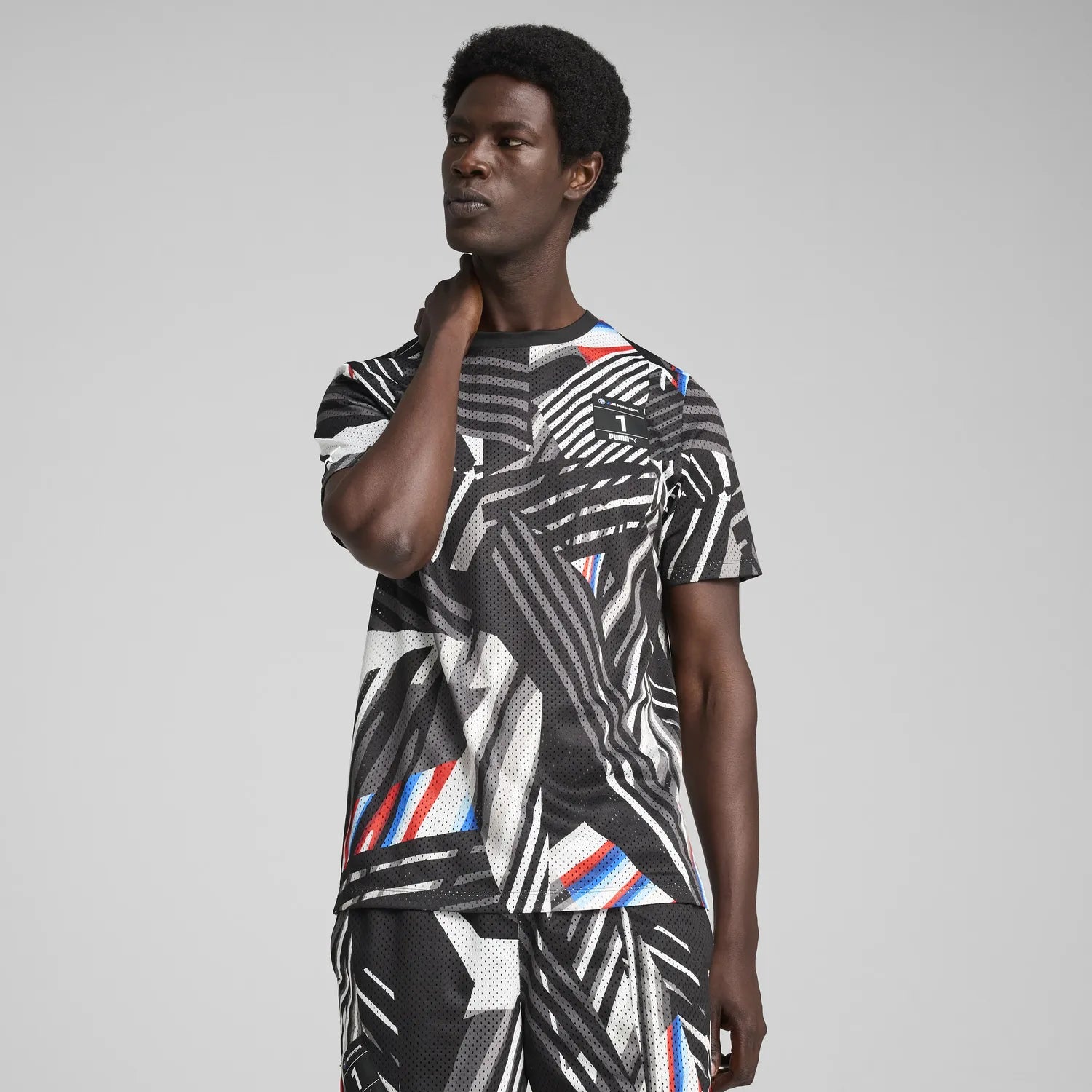 BMW Tricou cu guler rotund 🔥