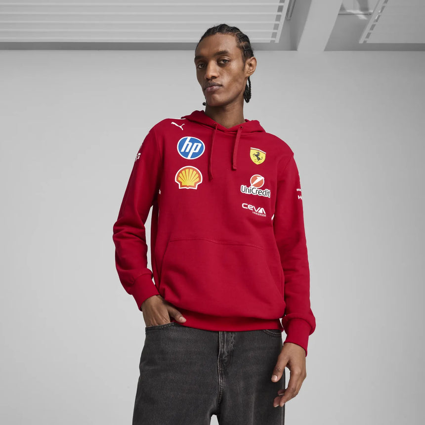 Scuderia Ferrari Team Hoodie 🔥